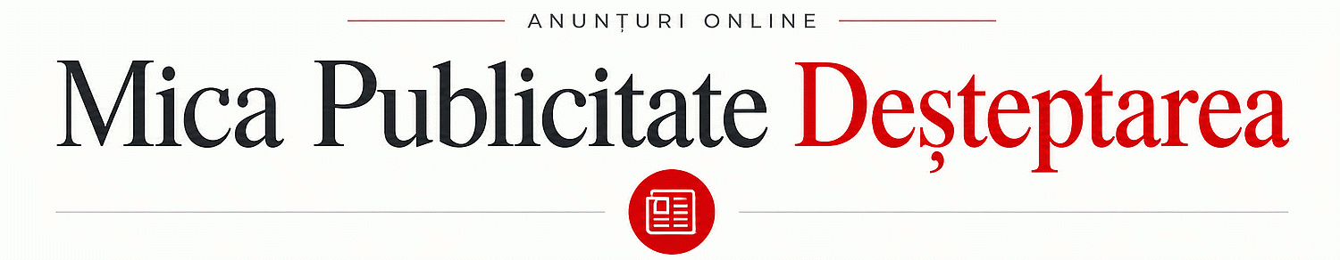 Mica Publicitate Deșteptarea Bacău